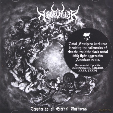 Necrofier: Prophecies Of Eternal Darkness [CD]