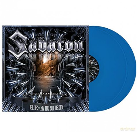 Sabaton: Attero Dominatus (Blue) [2xWinyl]