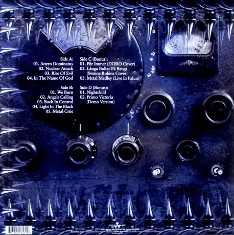Sabaton: Attero Dominatus (Blue) [2xWinyl]