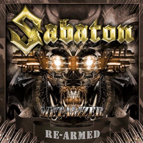Sabaton: Metalizer (White) [2xWinyl]