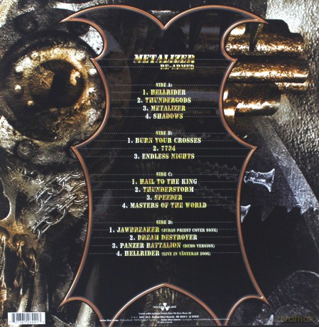 Sabaton: Metalizer (White) [2xWinyl]