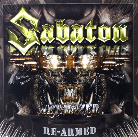 Sabaton: Metalizer (White) [2xWinyl]