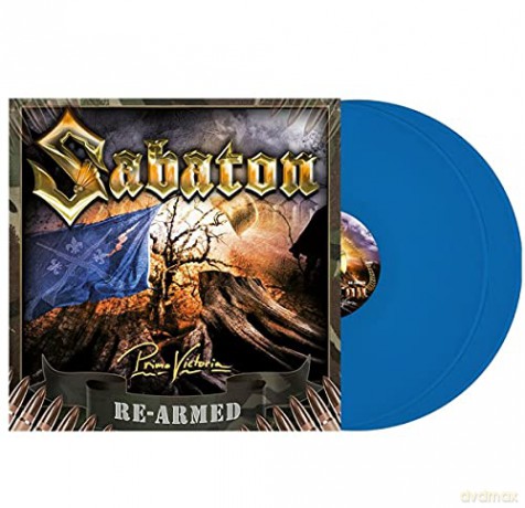 Sabaton: Primo Victoria (Blue) [2xWinyl]