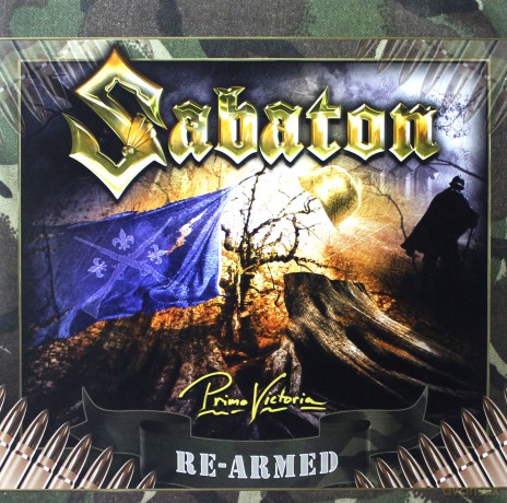 Sabaton: Primo Victoria (Blue) [2xWinyl]