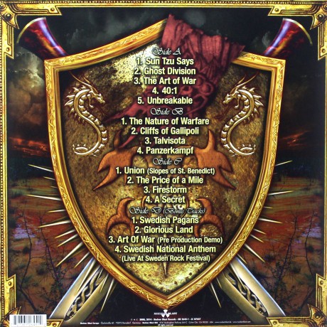 Sabaton: The Art Of War (White) [2xWinyl]