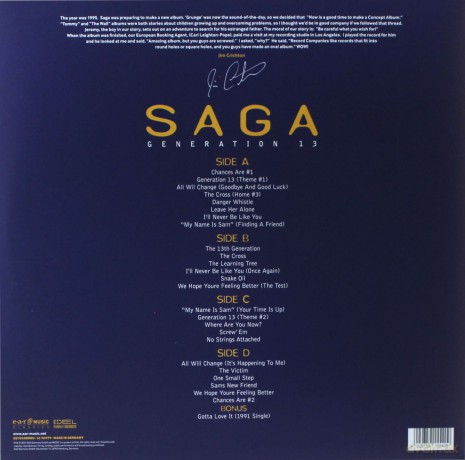 Saga: Generation 13 [2xWinyl]