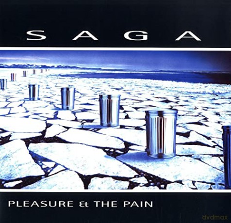Saga: Pleasure And The Pain [Winyl]