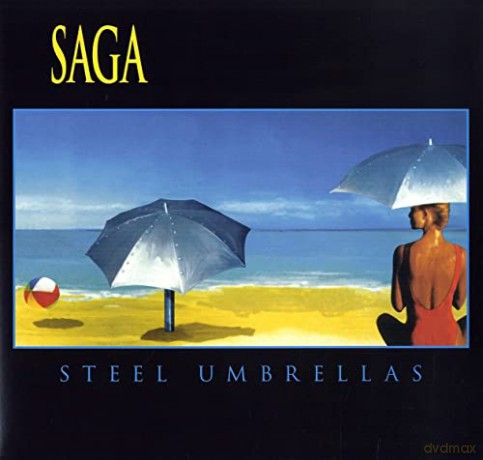 Saga: Steel Umbrellas [Winyl]