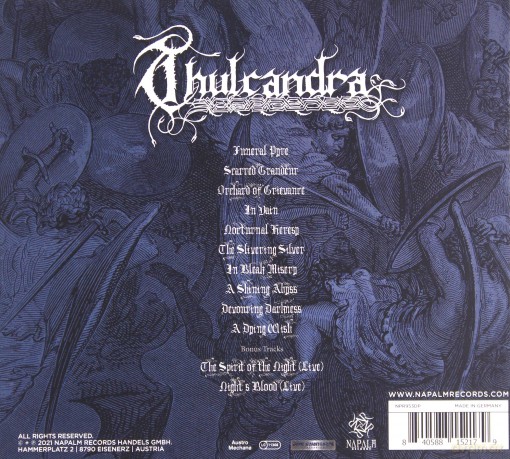 Thulcandra: A Dying Wish (Limited) (digipack) [CD]