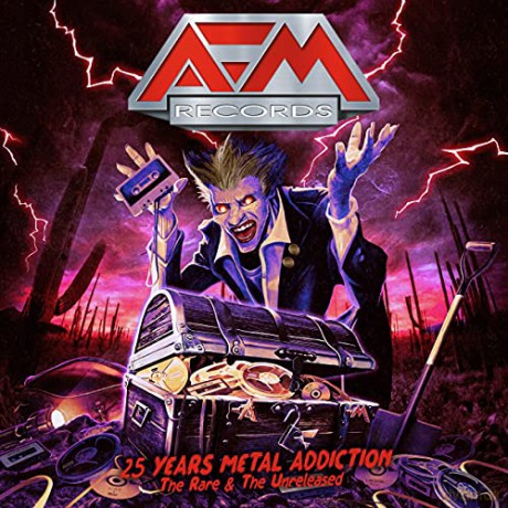 25 Years Metal Addiction (digipack) [2CD]