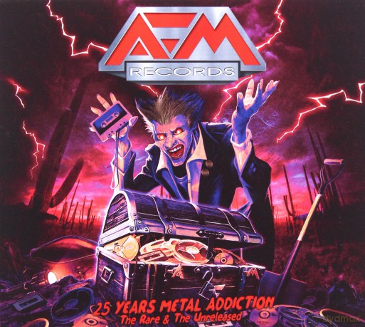 25 Years Metal Addiction (digipack) [2CD]