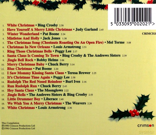 The White Christmas Album [CD]
