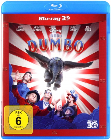 Dumbo (Disney) [Blu-Ray 3D]