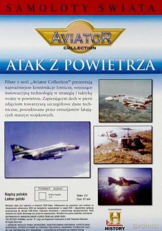 Wielka Encyklopedia Lotnictwa 67: AIRSTRIKE - Wojna pod niebem Wietnamu [DVD]