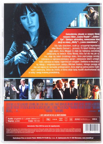 Protegowana [DVD]