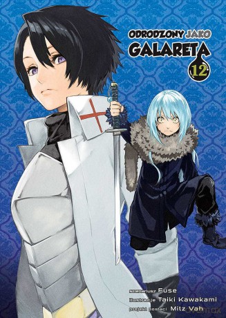 Odrodzony jako galareta (Tom 12) - Fuse [KOMIKS]