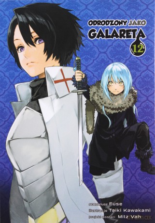 Odrodzony jako galareta (Tom 12) - Fuse [KOMIKS]