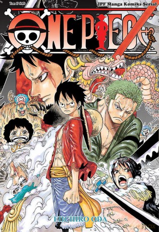 One Piece (Tom 69) - Eiichiro Oda [KOMIKS]