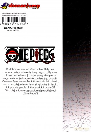 One Piece (Tom 69) - Eiichiro Oda [KOMIKS]