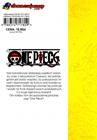 One Piece (Tom 70) - Eiichiro Oda [KOMIKS]