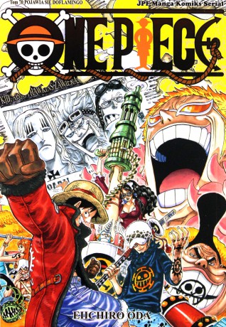 One Piece (Tom 70) - Eiichiro Oda [KOMIKS]