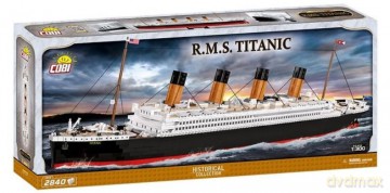 2840 elementów Titanic [KLOCKI]