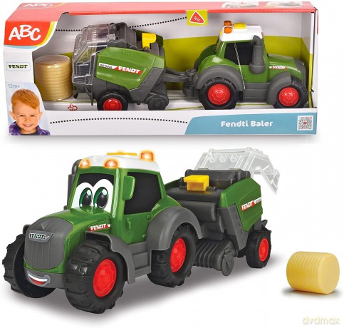 ABC Fendt i maszyna do belowania, 30 cm