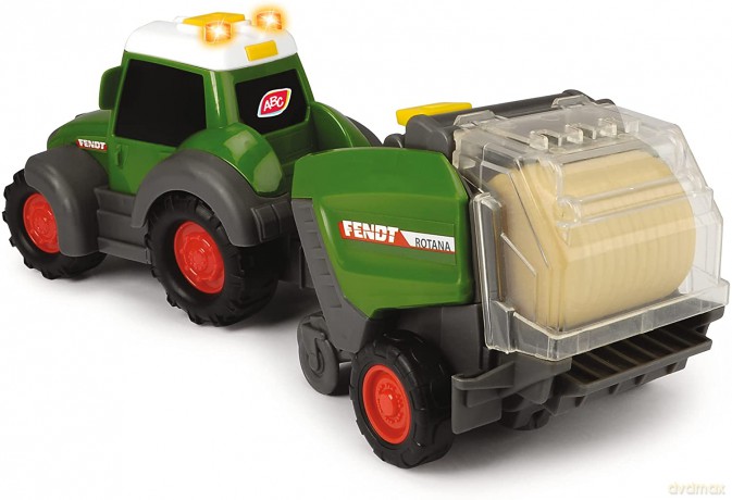 ABC Fendt i maszyna do belowania, 30 cm