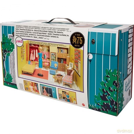 Barbie Wymarzony domek dla lalek 75 rocznica