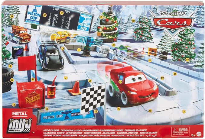 Cars Mikroauta Kalendarz Adwentowy 2021