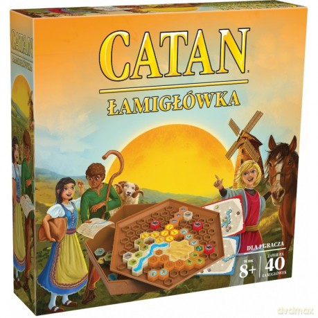 Catan Łamigłówka [GRA]