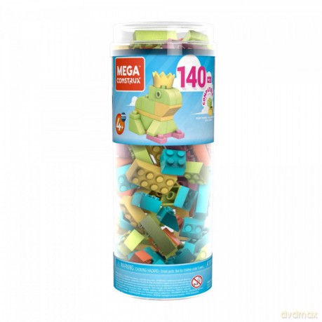 Construx średnia tuba Niebieska [KLOCKI]