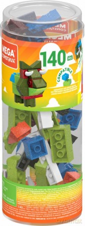 Construx średnia tuba Zielona [KLOCKI]