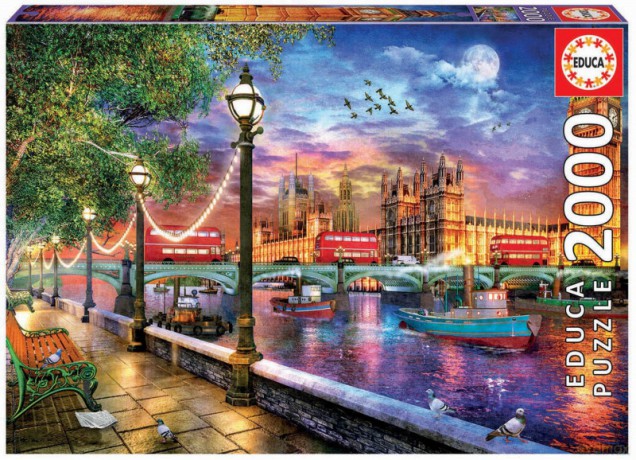 EDUCA 2000 el. Londyn Dominic Davison [PUZZLE]