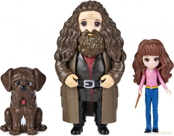 Laleczki Wizarding World 2-pak - Hermonia, Hagrid