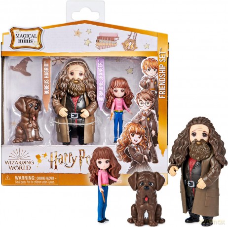 Laleczki Wizarding World 2-pak - Hermonia, Hagrid
