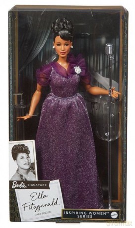 Lalka Barbie Ella Fitzgerald Inspiring Women
