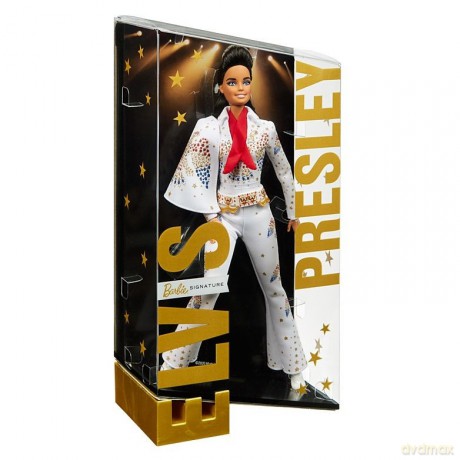 Lalka Barbie Elvis Presley