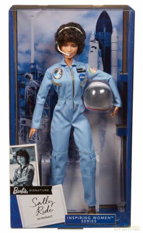 Lalka Barbie Inspiruje Kobiety Sally Ride