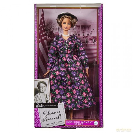Lalka Barbie kolekcjonerska Eleanor Roosevelt