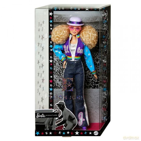 Lalka Barbie kolekcjonerska Elton John