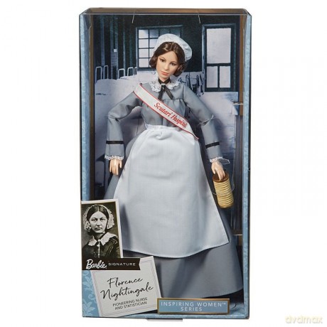 Lalka Barbie kolekcjonerska Florence Nightingale