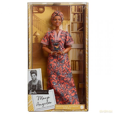 Lalka Barbie kolekcjonerska Maya Angelou