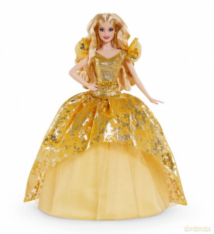Lalka Barbie Kolekcjonerska Świąteczna