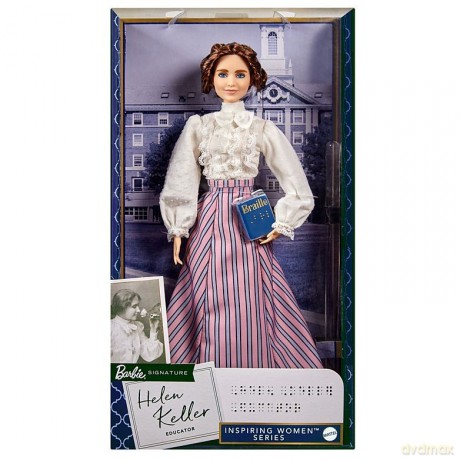 Lalka Barbie Różowy kapelusz