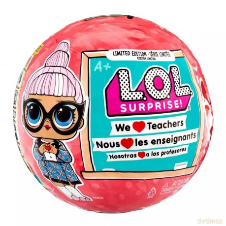 Lalka L.O.L. Surprise MGA Cares Doll