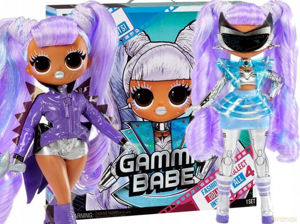 Lalka L.O.L. Surprise OMG Movie Magic Doll, Gamma Babe