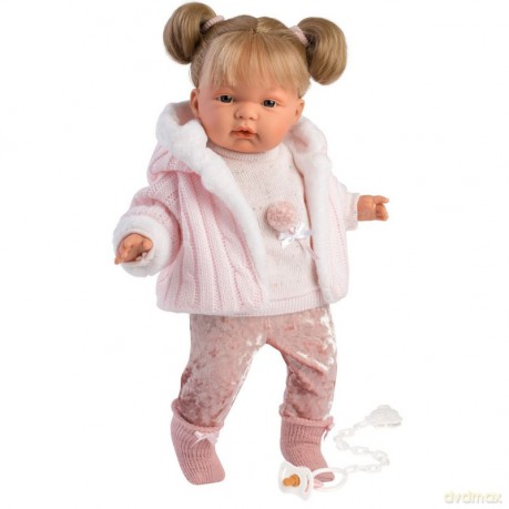 Lalka płacząca Joelle 38 cm