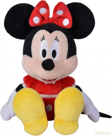 Maskotka Pluszowa Minnie, 25 cm DISNEY
