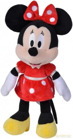 Maskotka Pluszowa Minnie, 25 cm DISNEY